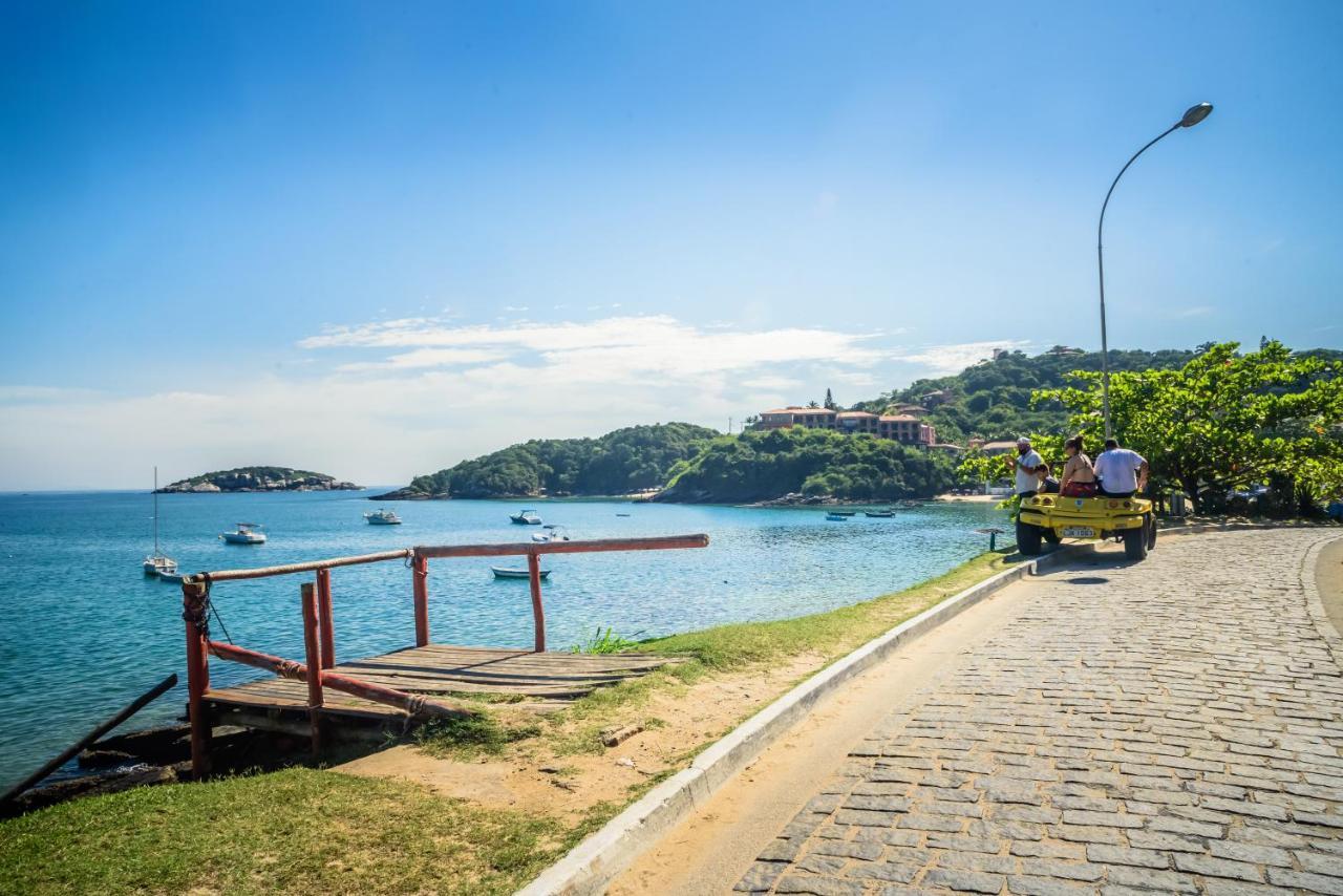 Hotel Pousada Gente Bonita Centro Búzios Zewnętrze zdjęcie