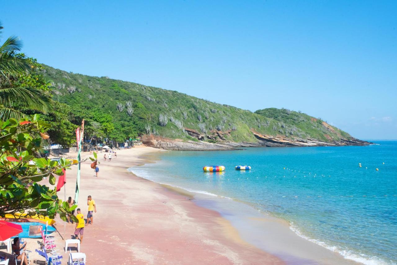 Hotel Pousada Gente Bonita Centro Búzios Zewnętrze zdjęcie