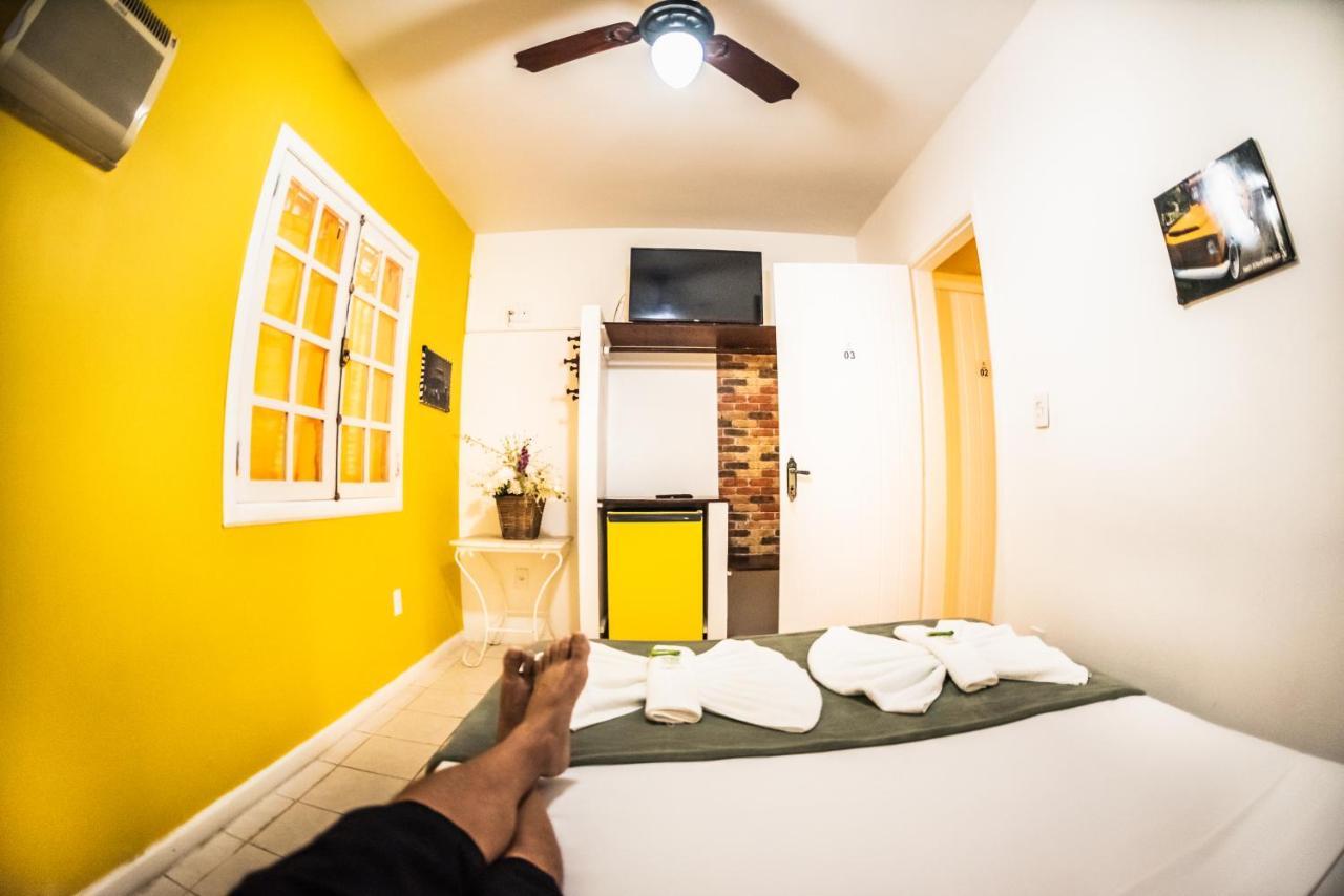 Hotel Pousada Gente Bonita Centro Búzios Zewnętrze zdjęcie